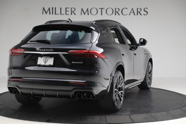 New 2023 Maserati Grecale Modena for sale $77,295 at Maserati of Greenwich in Greenwich CT 06830 7