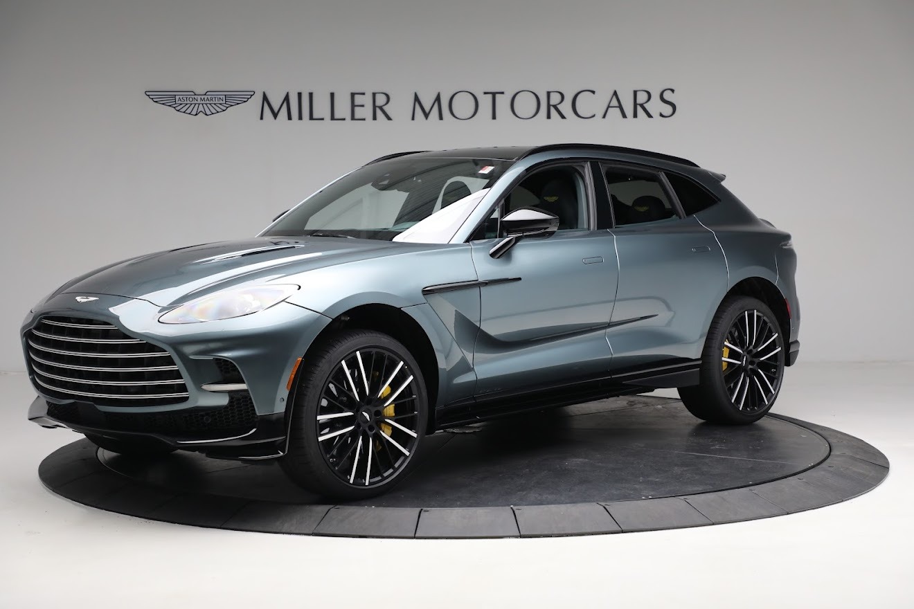 Used 2023 Aston Martin DBX 707 for sale Sold at Maserati of Greenwich in Greenwich CT 06830 1