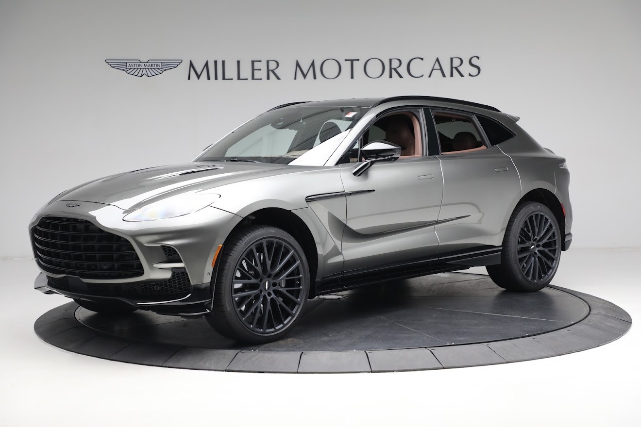Used 2023 Aston Martin DBX 707 for sale Call for price at Maserati of Greenwich in Greenwich CT 06830 1