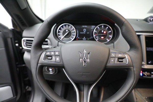 New 2023 Maserati Levante GT for sale $117,895 at Maserati of Greenwich in Greenwich CT 06830 16