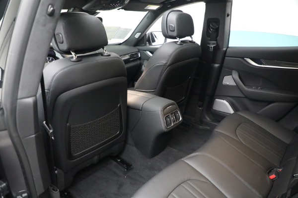 New 2023 Maserati Levante GT for sale $117,895 at Maserati of Greenwich in Greenwich CT 06830 17
