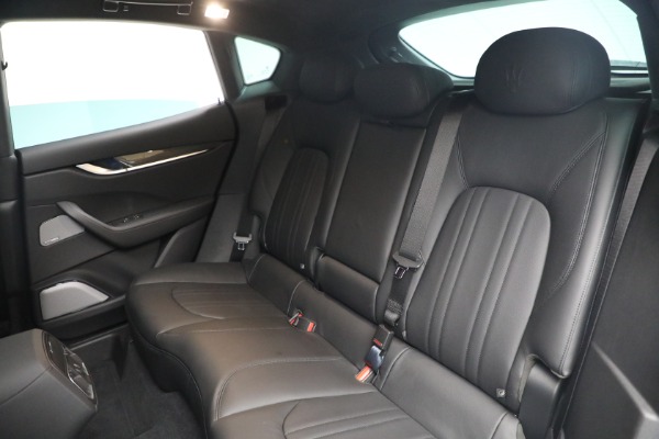 New 2023 Maserati Levante GT for sale $117,895 at Maserati of Greenwich in Greenwich CT 06830 19