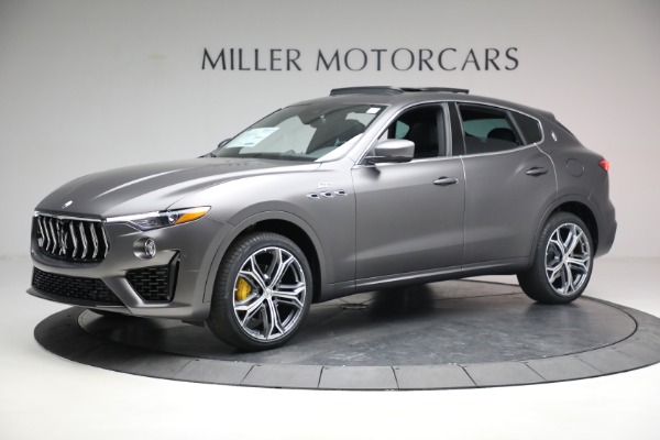 New 2023 Maserati Levante GT for sale $117,895 at Maserati of Greenwich in Greenwich CT 06830 2
