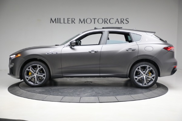 New 2023 Maserati Levante GT for sale $117,895 at Maserati of Greenwich in Greenwich CT 06830 3