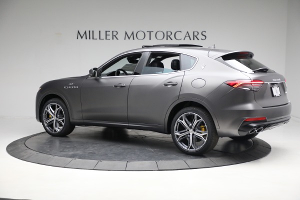 New 2023 Maserati Levante GT for sale $117,895 at Maserati of Greenwich in Greenwich CT 06830 4