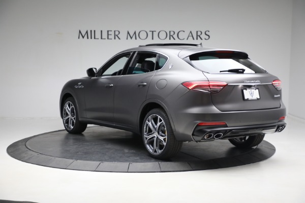 New 2023 Maserati Levante GT for sale $117,895 at Maserati of Greenwich in Greenwich CT 06830 5
