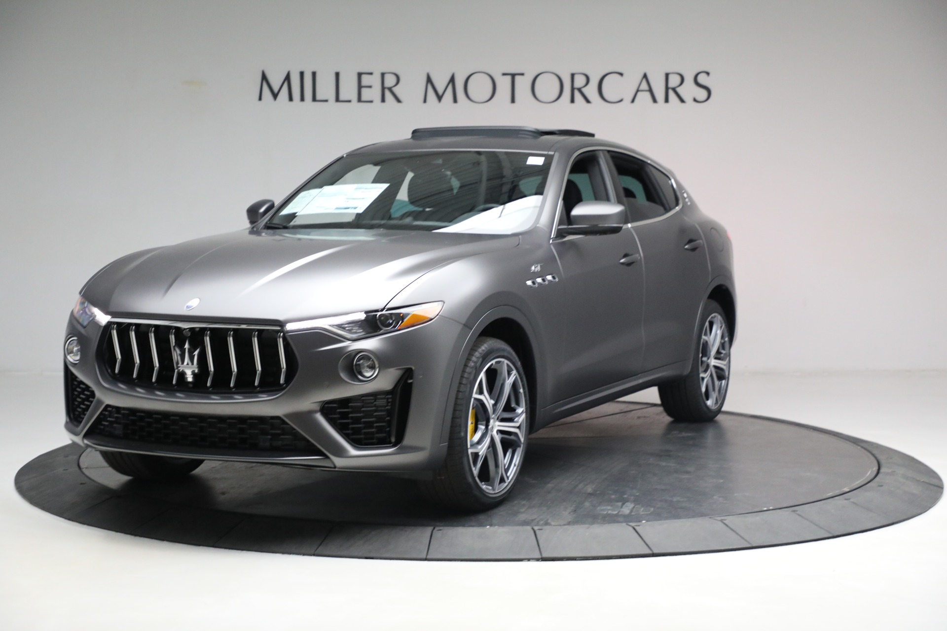 New 2023 Maserati Levante GT for sale $117,895 at Maserati of Greenwich in Greenwich CT 06830 1