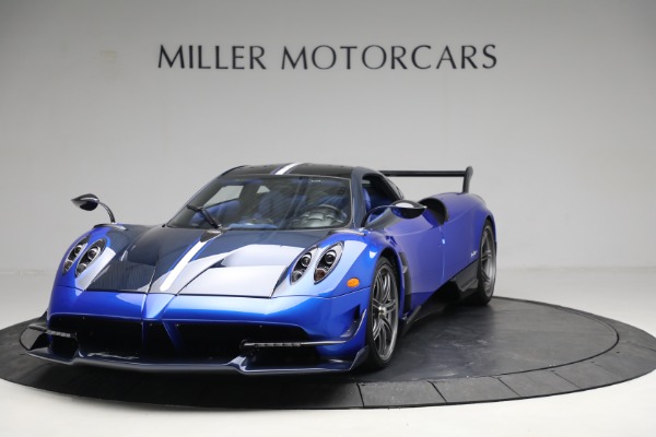 Used 2017 Pagani Huayra BC for sale Call for price at Maserati of Greenwich in Greenwich CT 06830 2