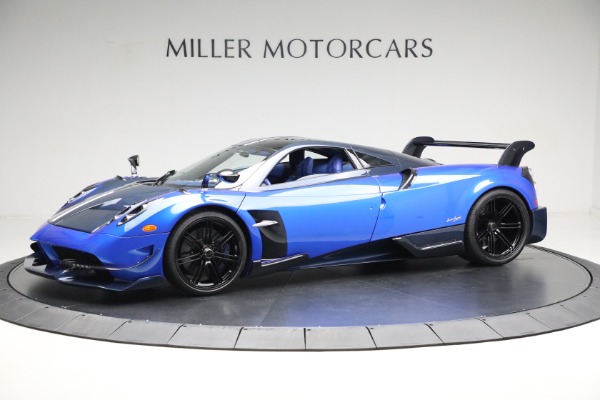 Used 2017 Pagani Huayra BC for sale Call for price at Maserati of Greenwich in Greenwich CT 06830 2