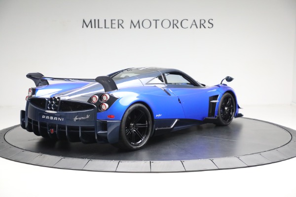 Used 2017 Pagani Huayra BC for sale Call for price at Maserati of Greenwich in Greenwich CT 06830 8