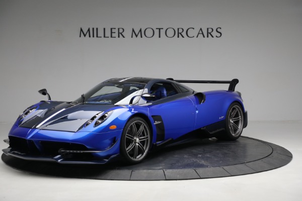 Used 2017 Pagani Huayra BC for sale Call for price at Maserati of Greenwich in Greenwich CT 06830 1