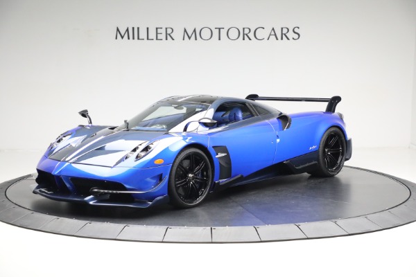 Used 2017 Pagani Huayra BC for sale Call for price at Maserati of Greenwich in Greenwich CT 06830 1