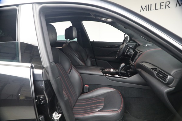 Used 2023 Maserati Levante GT for sale $42,900 at Maserati of Greenwich in Greenwich CT 06830 19