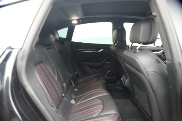 Used 2023 Maserati Levante GT for sale $42,900 at Maserati of Greenwich in Greenwich CT 06830 25