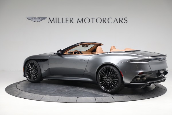 New 2023 Aston Martin DBS Superleggera Volante for sale Sold at Maserati of Greenwich in Greenwich CT 06830 3