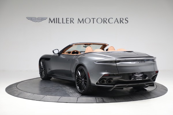 New 2023 Aston Martin DBS Superleggera Volante for sale Sold at Maserati of Greenwich in Greenwich CT 06830 4