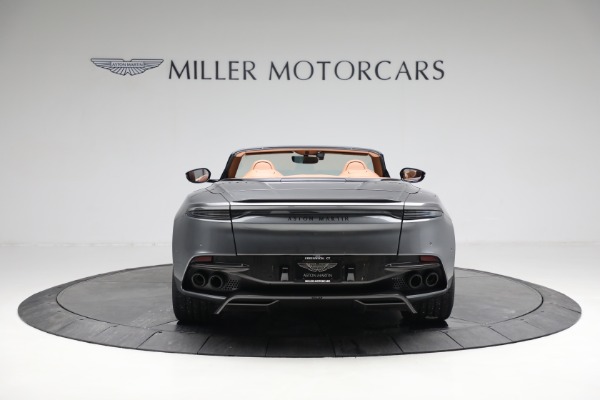 New 2023 Aston Martin DBS Superleggera Volante for sale Sold at Maserati of Greenwich in Greenwich CT 06830 5