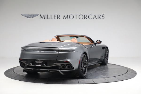 New 2023 Aston Martin DBS Superleggera Volante for sale Sold at Maserati of Greenwich in Greenwich CT 06830 6