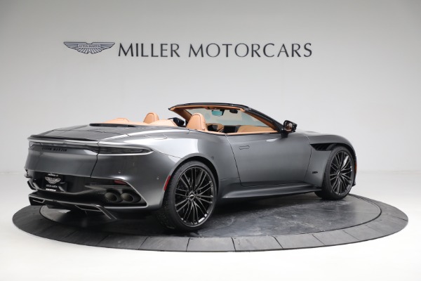 New 2023 Aston Martin DBS Superleggera Volante for sale Sold at Maserati of Greenwich in Greenwich CT 06830 7