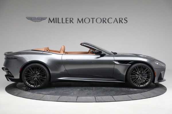 New 2023 Aston Martin DBS Superleggera Volante for sale Sold at Maserati of Greenwich in Greenwich CT 06830 8