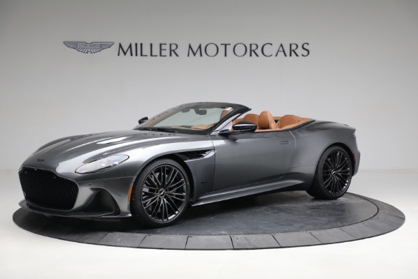 New 2023 Aston Martin DBS Superleggera Volante for sale Sold at Maserati of Greenwich in Greenwich CT 06830 1