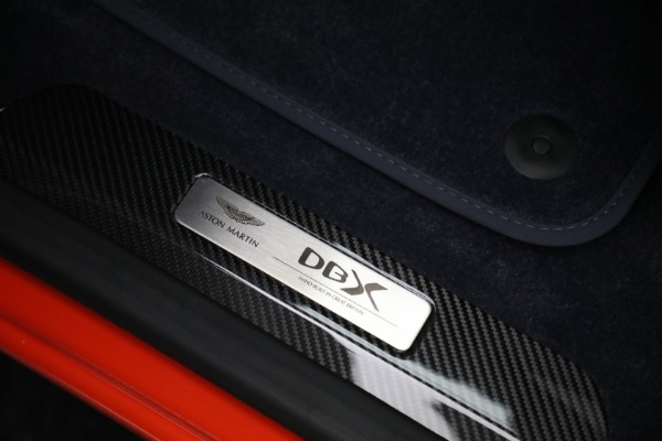 New 2023 Aston Martin DBX 707 for sale $307,686 at Maserati of Greenwich in Greenwich CT 06830 17