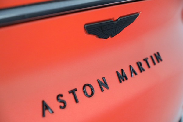 New 2023 Aston Martin DBX 707 for sale $307,686 at Maserati of Greenwich in Greenwich CT 06830 27