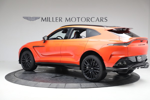New 2023 Aston Martin DBX 707 for sale $307,686 at Maserati of Greenwich in Greenwich CT 06830 3