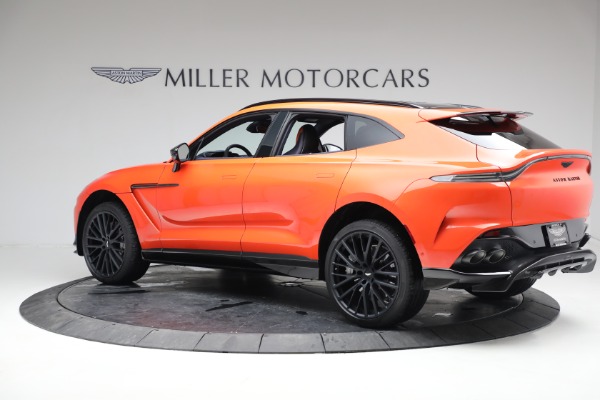 New 2023 Aston Martin DBX 707 for sale Sold at Maserati of Greenwich in Greenwich CT 06830 3