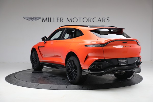 New 2023 Aston Martin DBX 707 for sale $307,686 at Maserati of Greenwich in Greenwich CT 06830 4