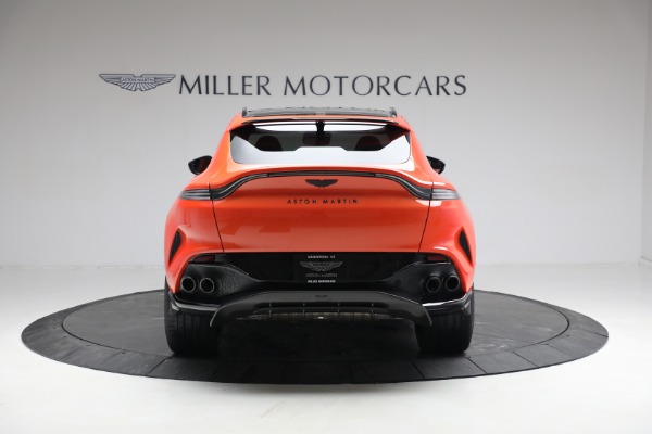 New 2023 Aston Martin DBX 707 for sale $307,686 at Maserati of Greenwich in Greenwich CT 06830 5
