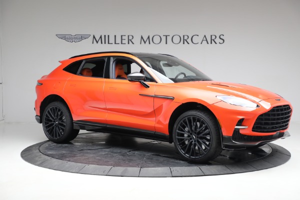 New 2023 Aston Martin DBX 707 for sale $307,686 at Maserati of Greenwich in Greenwich CT 06830 9