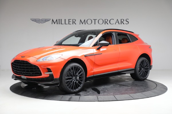 New 2023 Aston Martin DBX 707 for sale Sold at Maserati of Greenwich in Greenwich CT 06830 1