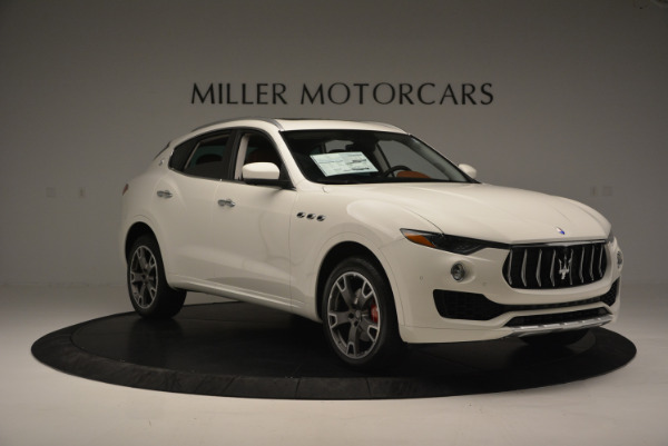 New 2017 Maserati Levante for sale Sold at Maserati of Greenwich in Greenwich CT 06830 11