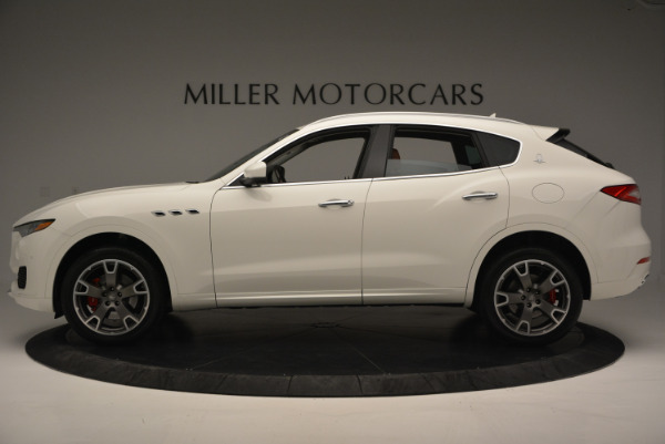 New 2017 Maserati Levante for sale Sold at Maserati of Greenwich in Greenwich CT 06830 3