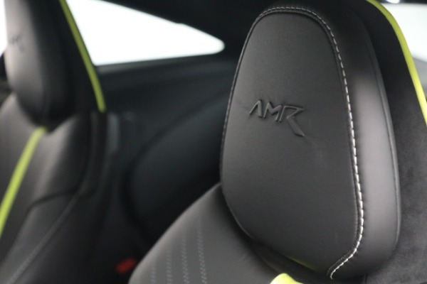 Used 2019 Aston Martin DB11 AMR for sale Sold at Maserati of Greenwich in Greenwich CT 06830 16