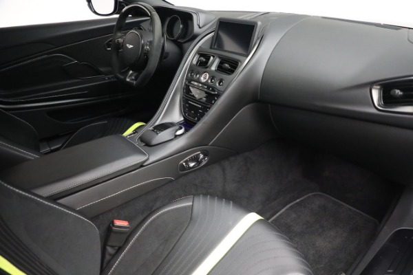 Used 2019 Aston Martin DB11 AMR for sale Sold at Maserati of Greenwich in Greenwich CT 06830 19