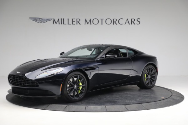 Used 2019 Aston Martin DB11 AMR for sale Sold at Maserati of Greenwich in Greenwich CT 06830 1