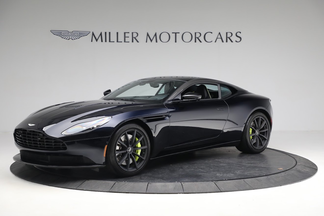 Used 2019 Aston Martin DB11 AMR for sale Sold at Maserati of Greenwich in Greenwich CT 06830 1