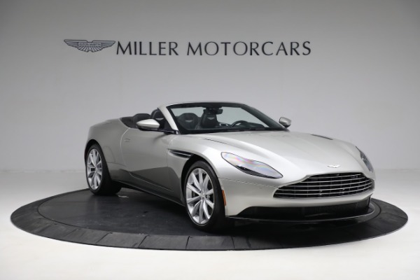Used 2019 Aston Martin DB11 Volante for sale $141,900 at Maserati of Greenwich in Greenwich CT 06830 10
