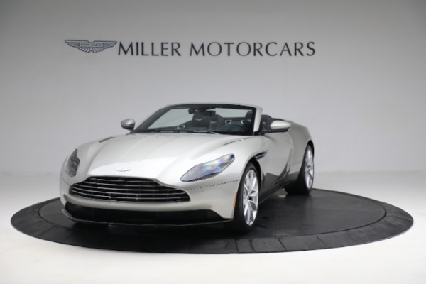 Used 2019 Aston Martin DB11 Volante for sale $141,900 at Maserati of Greenwich in Greenwich CT 06830 12