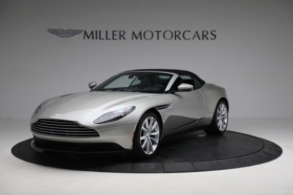 Used 2019 Aston Martin DB11 Volante for sale $141,900 at Maserati of Greenwich in Greenwich CT 06830 13