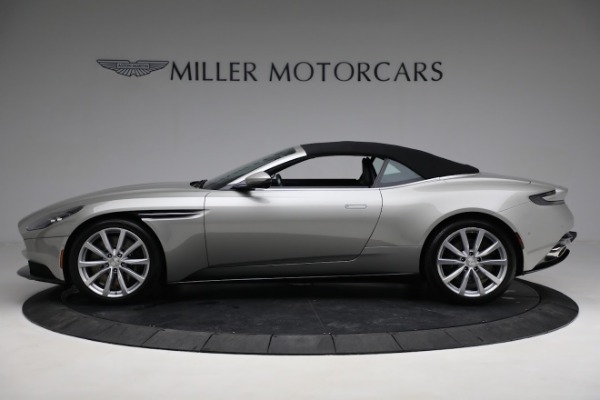 Used 2019 Aston Martin DB11 Volante for sale $141,900 at Maserati of Greenwich in Greenwich CT 06830 14
