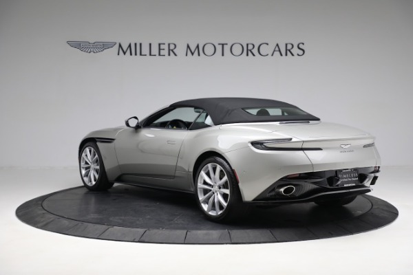Used 2019 Aston Martin DB11 Volante for sale $141,900 at Maserati of Greenwich in Greenwich CT 06830 15