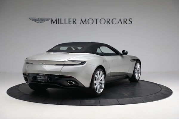 Used 2019 Aston Martin DB11 Volante for sale $141,900 at Maserati of Greenwich in Greenwich CT 06830 16
