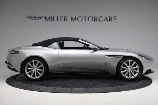 Used 2019 Aston Martin DB11 Volante for sale $141,900 at Maserati of Greenwich in Greenwich CT 06830 17