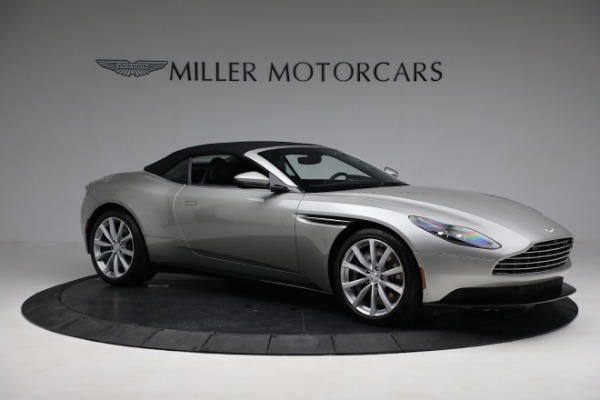 Used 2019 Aston Martin DB11 Volante for sale $141,900 at Maserati of Greenwich in Greenwich CT 06830 18