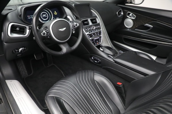 Used 2019 Aston Martin DB11 Volante for sale $141,900 at Maserati of Greenwich in Greenwich CT 06830 19