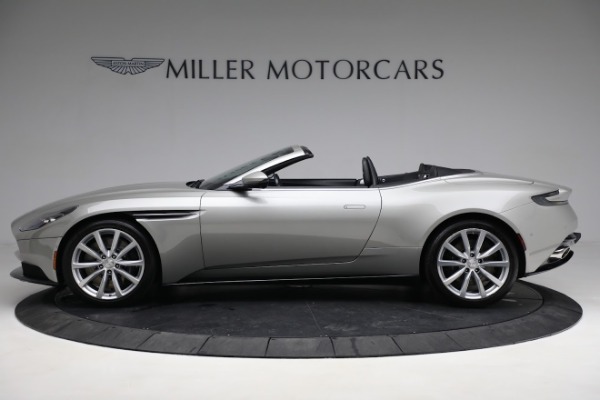Used 2019 Aston Martin DB11 Volante for sale $141,900 at Maserati of Greenwich in Greenwich CT 06830 2