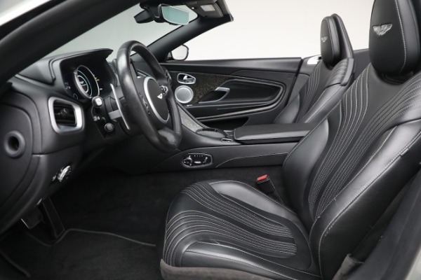 Used 2019 Aston Martin DB11 Volante for sale $141,900 at Maserati of Greenwich in Greenwich CT 06830 20